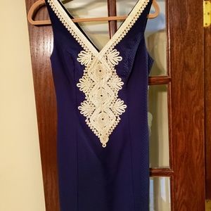 Lilly Pulitzer Navy Dress